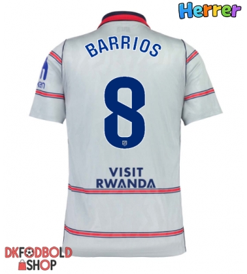 Atletico Madrid Pablo Barrios #8 Tredje trøje 2026-27 Kort ærmer Atletico Madrid Pablo Barrios #8 Tredje trøje 2026-27 Kort ærmer